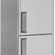 Turbo Air - M3 Series 29" Stainless Steel Reach-In Freezer With 2 Solid Half-Doors - M3F24-2-N