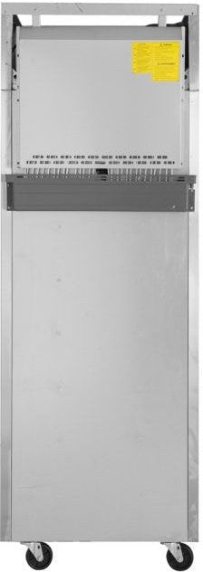 Turbo Air - M3 Series 29" Stainless Steel Reach-In Freezer With 2 Solid Half-Doors - M3F24-2-N