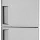 Turbo Air - M3 Series 29" Stainless Steel Reach-In Freezer With 2 Solid Half-Doors - M3F24-2-N