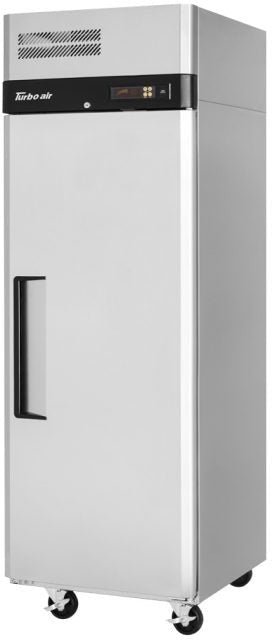 Turbo Air - M3 Series 29" Stainless Steel Reach-In Refrigerator With 1 Field Reversable Door - M3R24-1-N