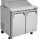 Turbo Air - M3 Series 36" 2 Door Stainless Steel Refrigerated Sandwich Prep Table - MST-36-N6