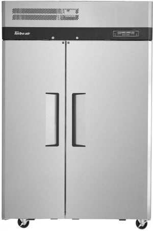 Turbo Air - M3 Series 50" Solid Door Dual Temperature Reach-In Freezer / Refrigerator with 2 Solid Doors - M3RF45-2-N