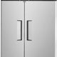 Turbo Air - M3 Series 50" Solid Door Dual Temperature Reach-In Freezer / Refrigerator with 2 Solid Doors - M3RF45-2-N