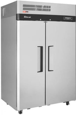 Turbo Air - M3 Series 50" Solid Door Dual Temperature Reach-In Freezer / Refrigerator with 2 Solid Doors - M3RF45-2-N