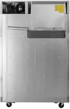 Turbo Air - M3 Series 50" Solid Door Dual Temperature Reach-In Freezer / Refrigerator with 2 Solid Doors - M3RF45-2-N