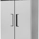 Turbo Air - M3 Series 52" Solid Door Stainless Steel Reach-In Refrigerator with 2 Solid Doors - M3R47-2-N