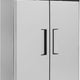 Turbo Air - M3 Series 52" Solid Door Stainless Steel Reach-In Refrigerator with 2 Solid Doors - M3R47-2-N