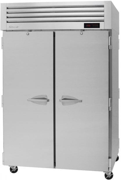 Turbo Air - PRO Series 51.75 Pass Thru Reach-in Heated Cabinet with 2 Solid Doors - PRO-50H-PT