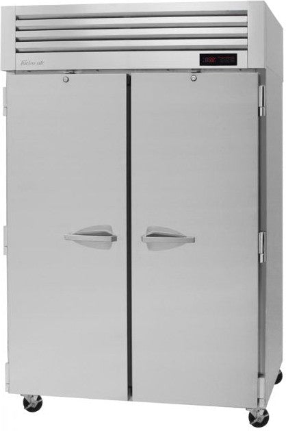 Turbo Air - PRO Series 51.75 Reach-in Heated Cabinet with 2 Solid Doors - PRO-50H