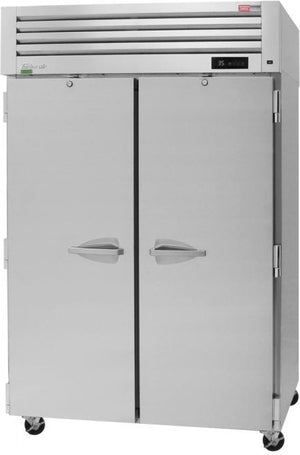 Turbo Air - PRO Series 51.75" Top Mounted Refrigerator with 2 Solid Doors - PRO-50R-N