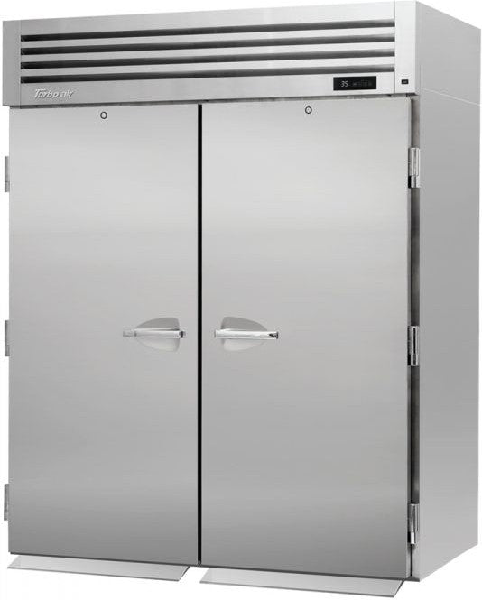 Turbo Air - PRO Series 66.7" Reach-In Roll-In Refrigerator with 2 Solid Doors - PRO-50R-RI-N