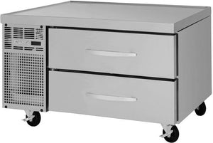 Turbo Air - Pro Series 36" Stainless Steel Two Drawer Chef Base Freezer - PRCBE-36F-N