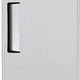 Turbo Air - Super Deluxe 27" Bottom Mounted Solid Door Reach-In Refrigerator with LED Lighting and Left Hinged - TSR-23SD-N6-L