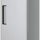 Turbo Air - Super Deluxe 27" Bottom Mounted Solid Door Reach-In Refrigerator with LED Lighting and Left Hinged - TSR-23SD-N6-L