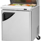 Turbo Air - Super Deluxe 28" Refrigerated Sandwich Prep Table with 1 Door - TST-28SD-N