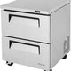 Turbo Air - Super Deluxe 28" Undercounter Refrigerator with 2 Drawers - TUR-28SD-D2-N