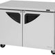 Turbo Air - Super Deluxe 48" Undercounter Refrigerator with 2 Solid Doors - TUR-48SD-N