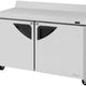 Turbo Air - Super Deluxe 60" Worktop Freezer with 2 Solid Doors - TWF-60SD-N