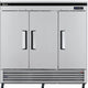 Turbo Air - Super Deluxe 82" Bottom Mounted Solid Door Reach-In Refrigerator with LED Lighting - TSR-72SD-N