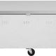 Turbo Air - Super Deluxe 96.3" Chef Base Refrigerator - TCBE-96SDR-N