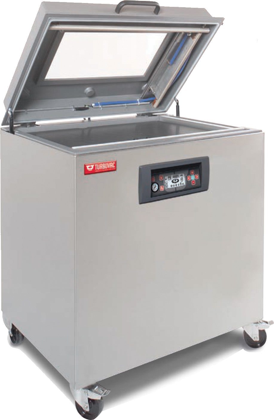 Turbovac - 20" x 20" Heavy-Duty Vacuum Packaging Machine with Aluminum Cover & Chamber with 19.5” Seal Length - 50003