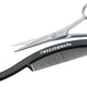 Tweezerman - G.E.A.R. Moustache Scissors with Comb - 1006019