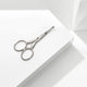 Tweezerman - Silver Facial Hair Scissors - 1023281