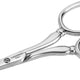 Tweezerman - Silver Facial Hair Scissors - 1023281