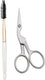 Tweezerman - Stainless Steel Brow Shaping Scissors and Brush - 1009037