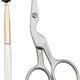 Tweezerman - Stainless Steel Brow Shaping Scissors and Brush - 1009037