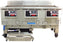 Ultra Fryer - Three Vat Commercial Gas Fryer With UltraClear Plus Filtration - B-P30-14-2-UCP