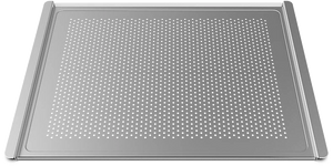 Unox - 18" x 13" Hal Size Perforated Aluminum Trays, Set of 2 - TG-310