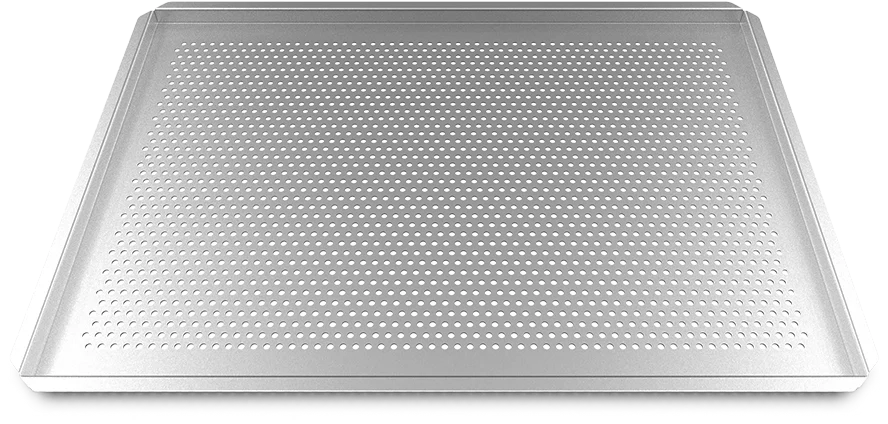 Unox - 18" x 26" Full Size Perforated Aluminum Tray For Convection Oven - TG-515