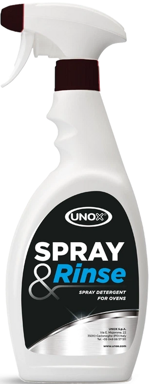 Unox - 750 ml Spray & Rinse Detergent for Manual Washing - DB1044