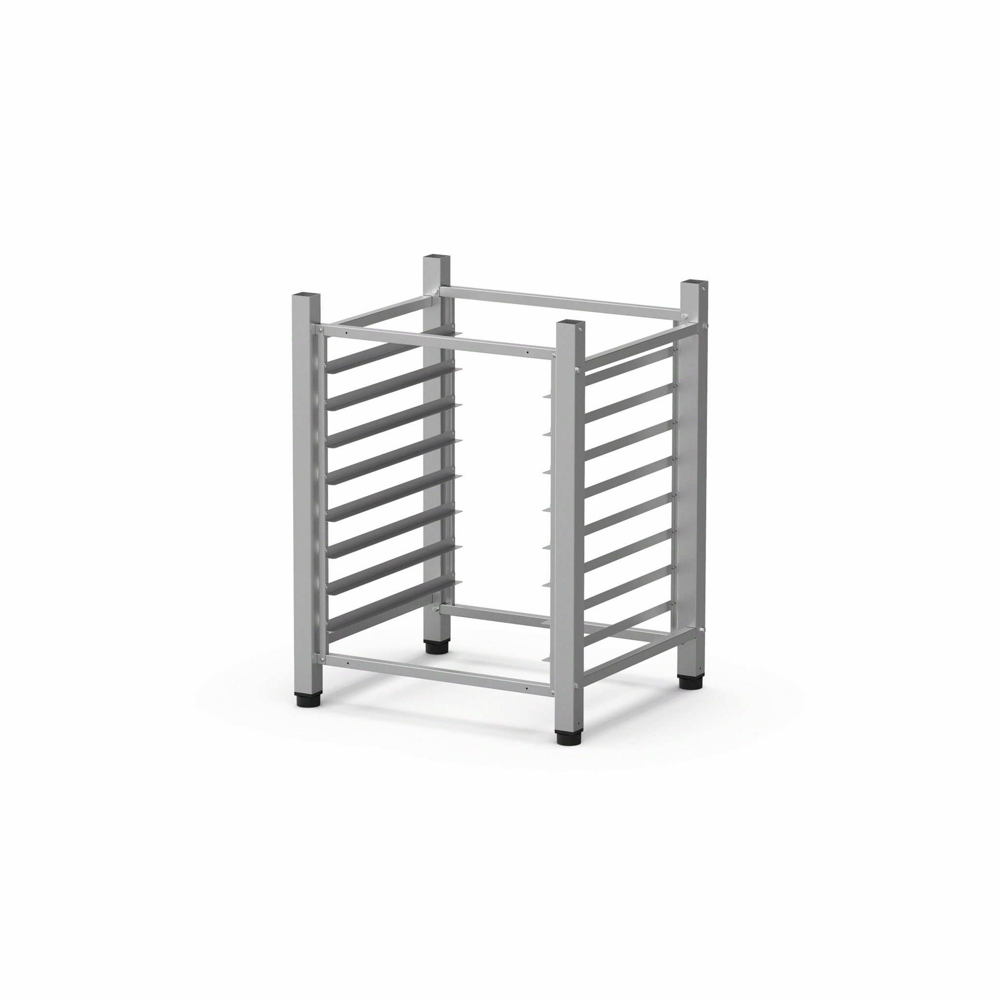 Unox - Line Miss Half Size High Open Stand with Lateral Supports - XR-130