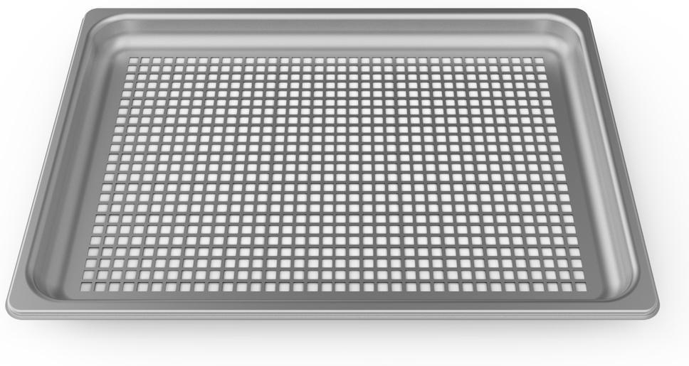 Unox - Stainless Steel French Fry Perforated Tray - GRP-350