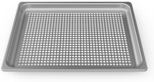 Unox - Stainless Steel French Fry Perforated Tray - GRP-350