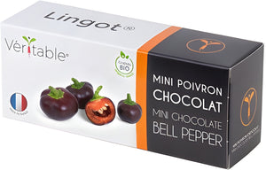 Veritable - Organic Mini Chocolate Bell Pepper Lingot - 7351062