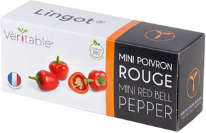 Veritable - Organic Mini Red Bell Pepper Lingot - 7351119