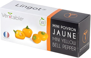 Veritable - Organic Mini Yellow Bell Pepper Lingot - 7351061