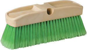 Vileda Professional - 10" Vehicle Brush With Green Flagged Fill, Pack of 10 - AB300F