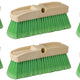 Vileda Professional - 10" Vehicle Brush With Green Flagged Fill, Pack of 10 - AB300F