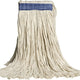 Vileda Professional - 16 Oz C-Pro 4 Row Stitched Cotton Mop Head, Pack of 12 - MP3P16