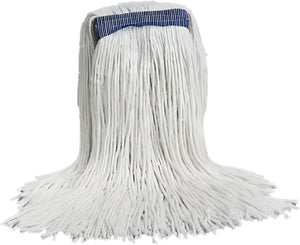 Vileda Professional - 16 Oz Sentrex 4 Row Stitched Rayon/Synthetic Mop Head, Pack of 12 - MP4PS16