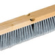 Vileda Professional - 18" Fine Sweep Styrene Push Broom, Pack of 10 - 134455