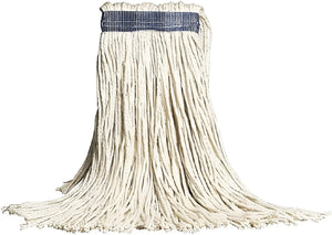 Vileda Professional - 20 Oz C-Pro 4 Row Stitched Cotton Mop Head, Pack of 12 - MP3P20