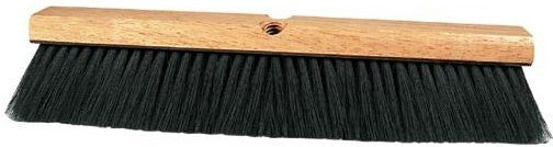 Vileda Professional - 24" Medium Sweep Tampico Push Broom, Pack of 10 - BR220T24