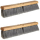 Vileda Professional - 24" Polystyrene Fill Push Broom Head, Pack of 10 - 134456