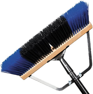 Vileda Professional - 24" Trooper Heavy Garage Push Broom Assembled, Pack of 4 - 134484