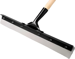 Vileda Professional - 36" Grey/White Squeegee with Steel Frame, Pack of 2 - FS55636